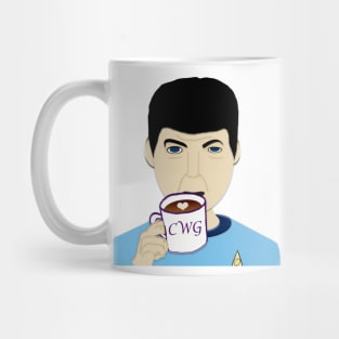 Star Trek Coffee Doctor Mug